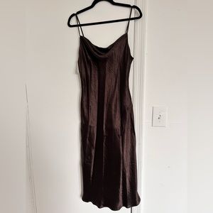 NEW Aritzia Babaton Midi Cowl Dress